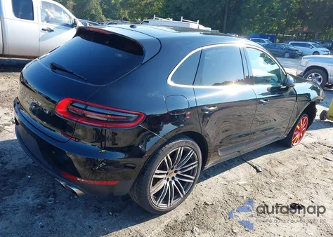 2017 Porsche Macan S из США, поврежденный, VIN WP1AB2A57HLB13439